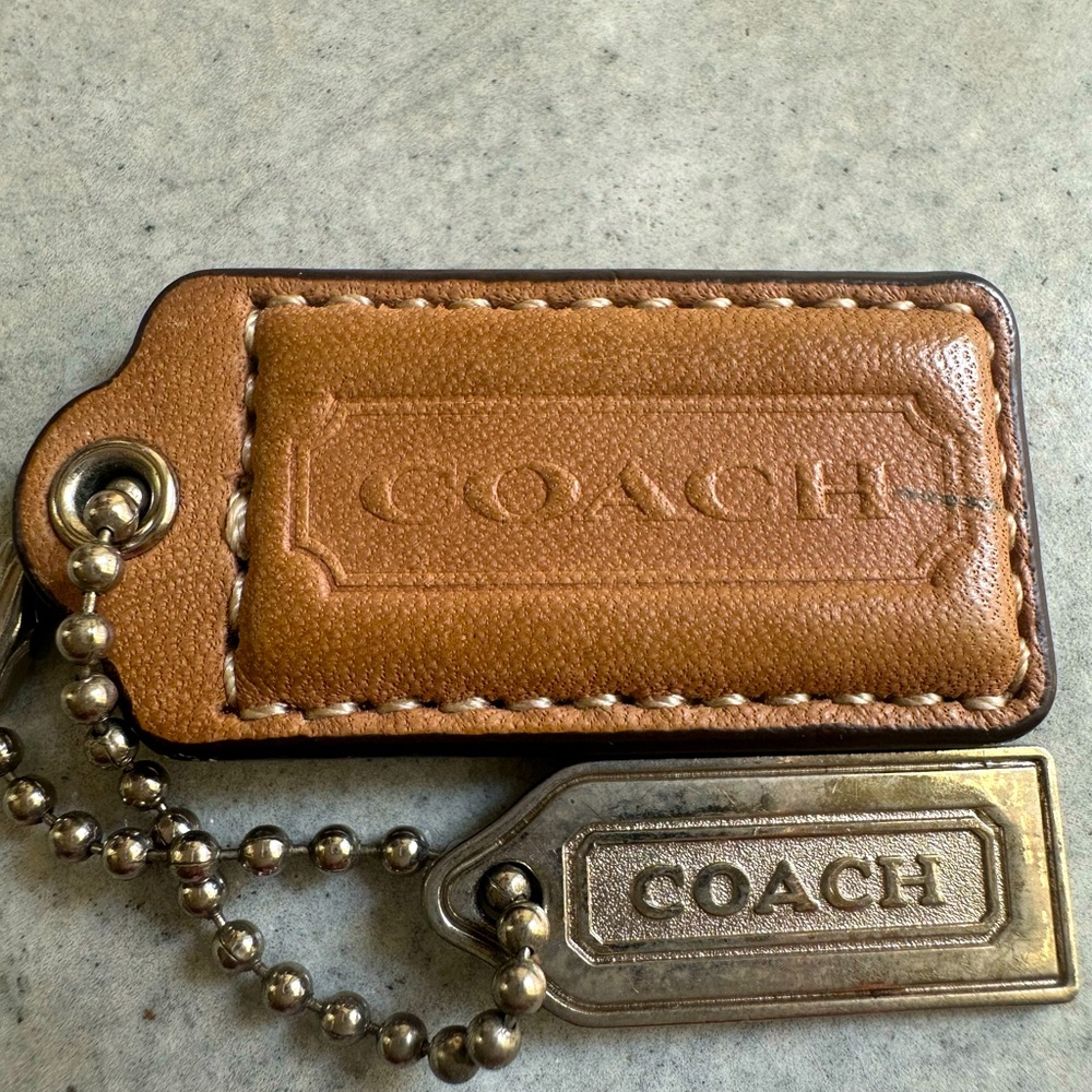Coach Y2K Hang Tag